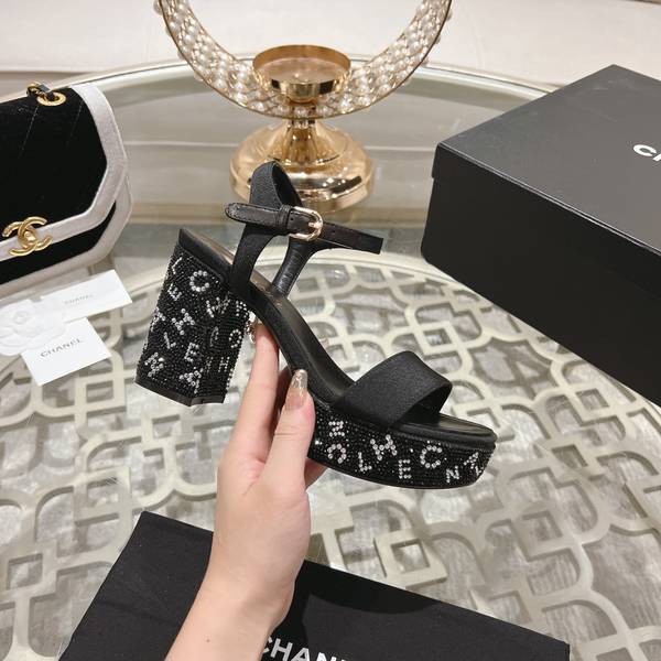 Chanel Shoes CHS02359 Heel 10CM