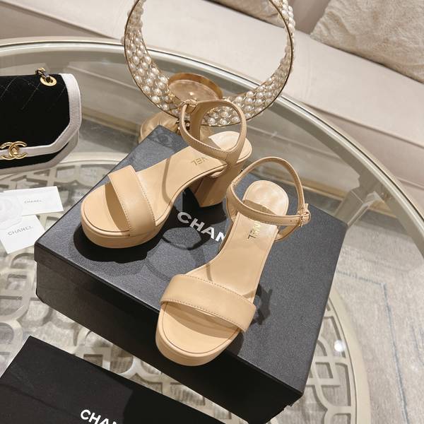 Chanel Shoes CHS02360 Heel 10CM