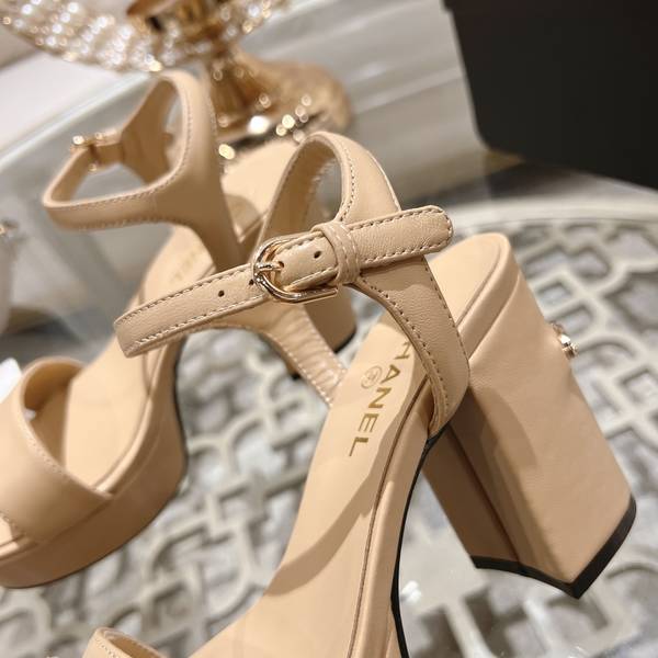 Chanel Shoes CHS02360 Heel 10CM