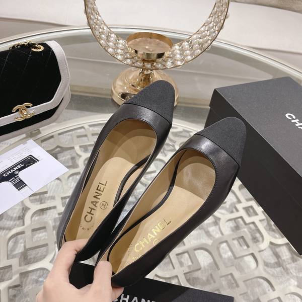 Chanel Shoes CHS02448 Heel 2.5CM