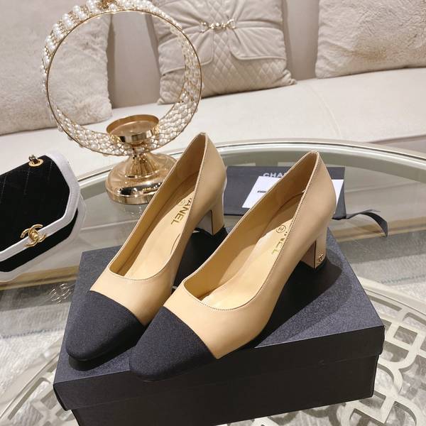 Chanel Shoes CHS02449 Heel 6.5CM