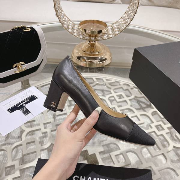 Chanel Shoes CHS02450 Heel 6.5CM