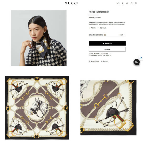 Gucci Scarf GUC00332