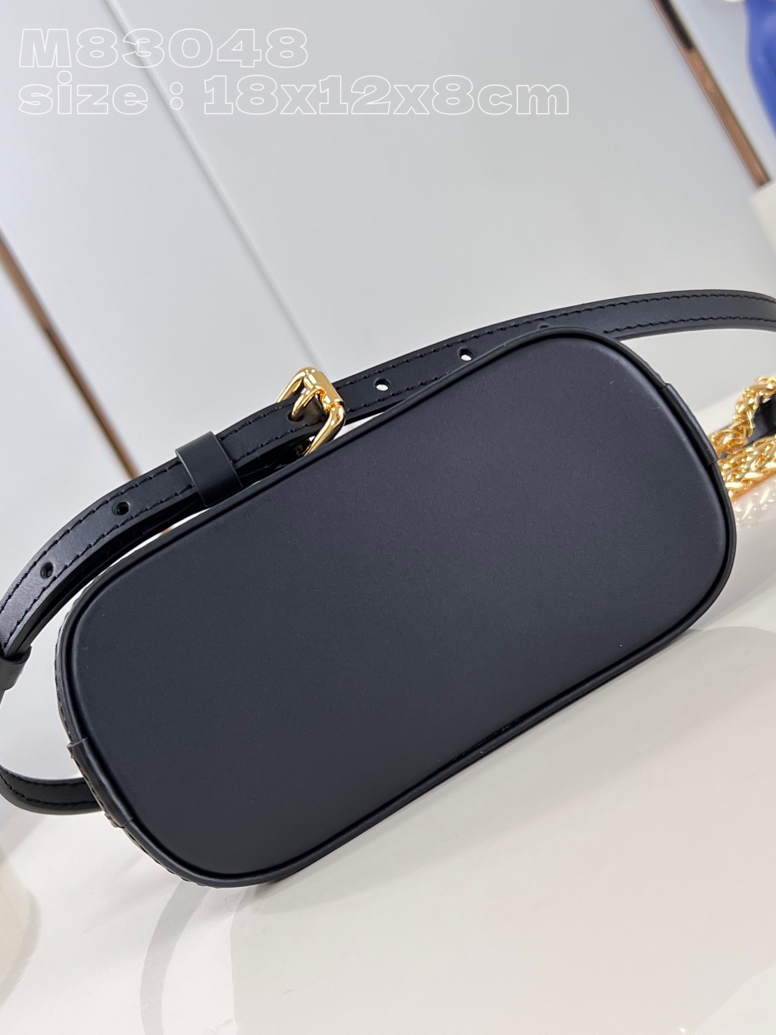 Louis Vuitton Nano Alma M83048 Black