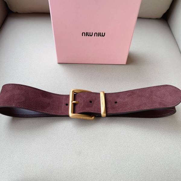 MiuMiu Belt 50MM MMB00001