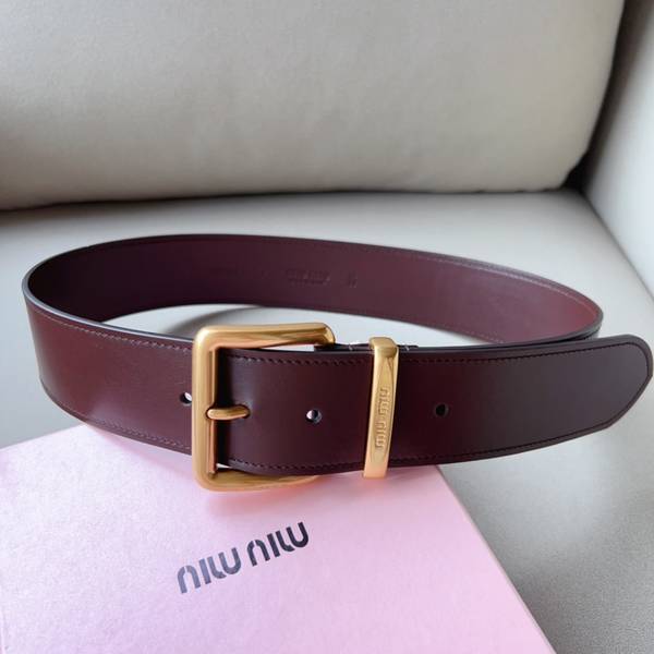 MiuMiu Belt 50MM MMB00004