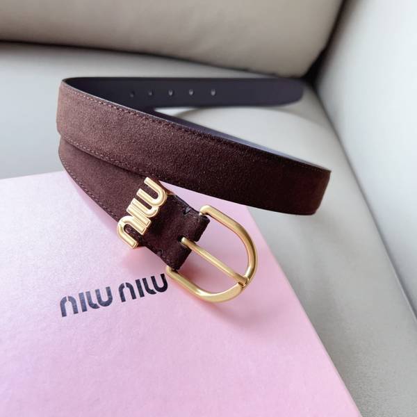 MiuMiu Belt 30MM MMB00011