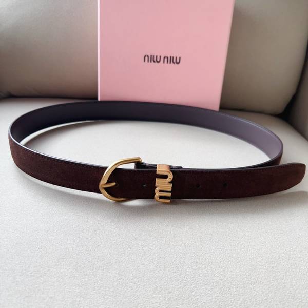 MiuMiu Belt 30MM MMB00011