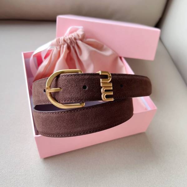 MiuMiu Belt 30MM MMB00012