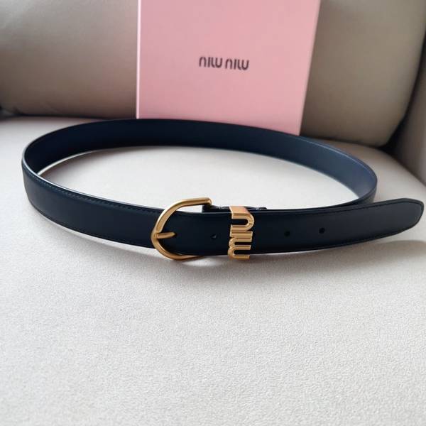 MiuMiu Belt 30MM MMB00013