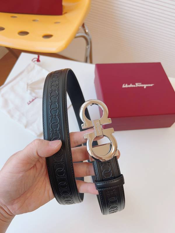 Ferragamo Belt 35MM SFB00157