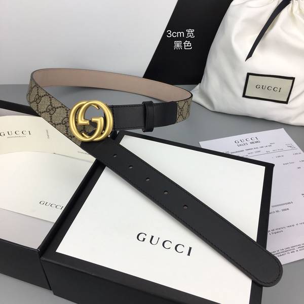 Gucci Belt 30MM GUB00237