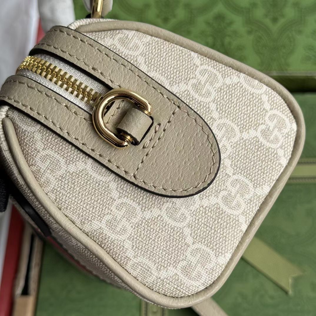 Gucci OPHIDIA SUPER MINI BAG 781490 Beige