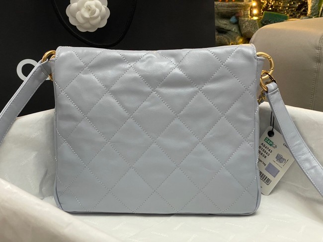 CHANEL MESSENGER BAG AS4743 grat