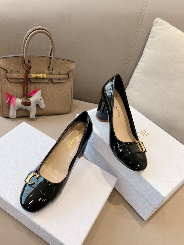 Dior Shoes DIS00487 Heel 8CM