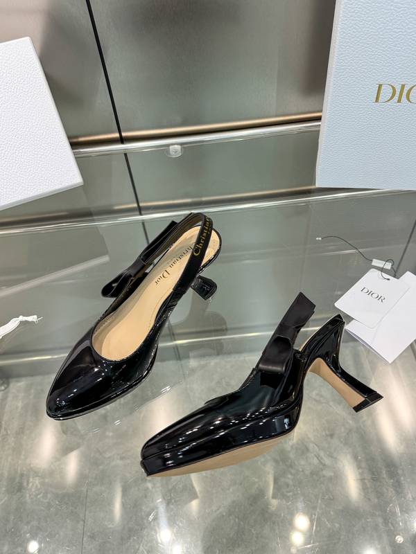 Dior Shoes DIS00490 Heel 8CM