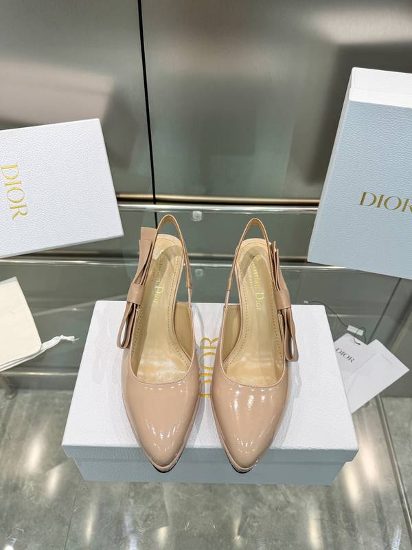 Dior Shoes DIS00491 Heel 8CM