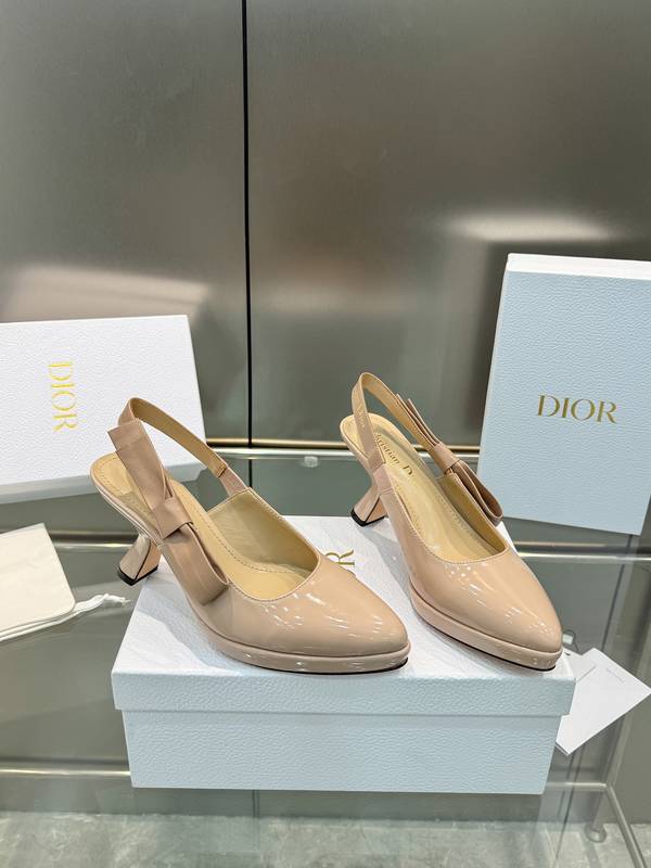 Dior Shoes DIS00491 Heel 8CM