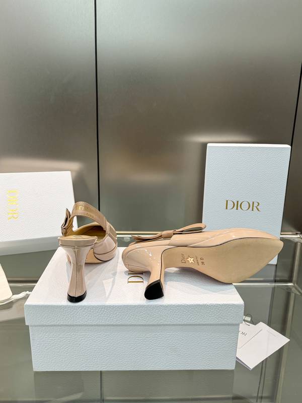 Dior Shoes DIS00491 Heel 8CM