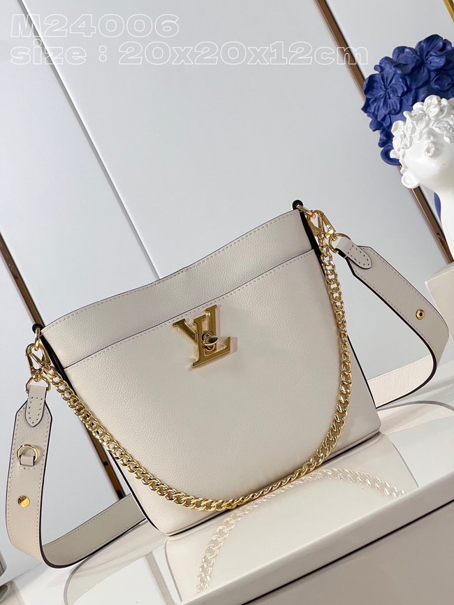 Louis Vuitton Lock and Walk M24006 Beige