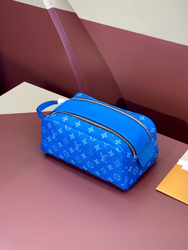 Louis Vuitton Dopp Kit M31037 Agave Blue