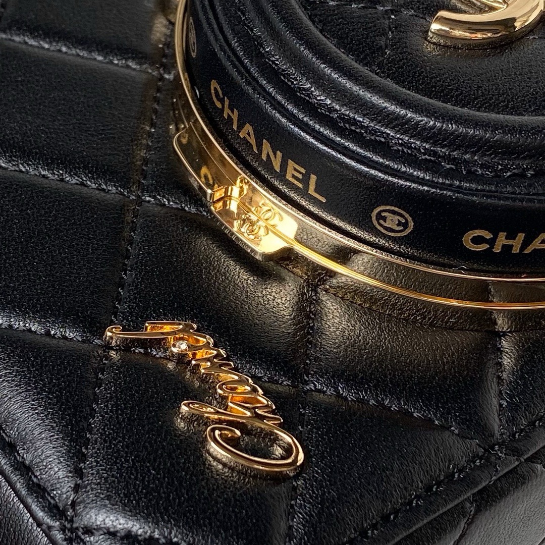 Chanel CAMERA BAG AS4817 black