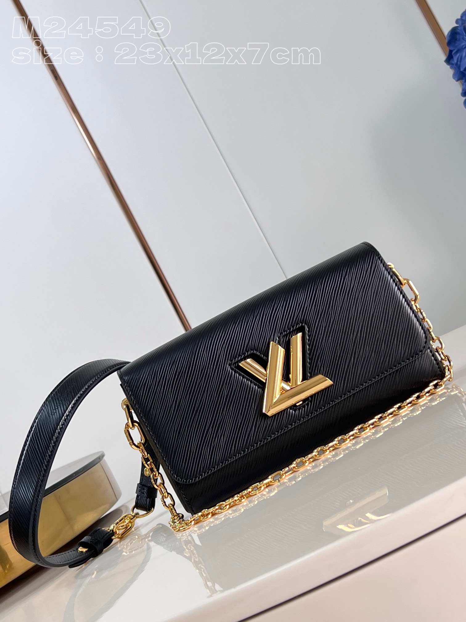 Louis Vuitton Twist West M24566 BLACK