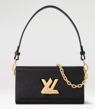 Louis Vuitton Twist West M24566 BLACK