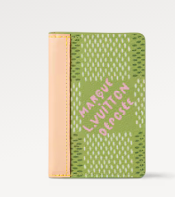 Louis Vuitton Pocket Organizer N40632 Green