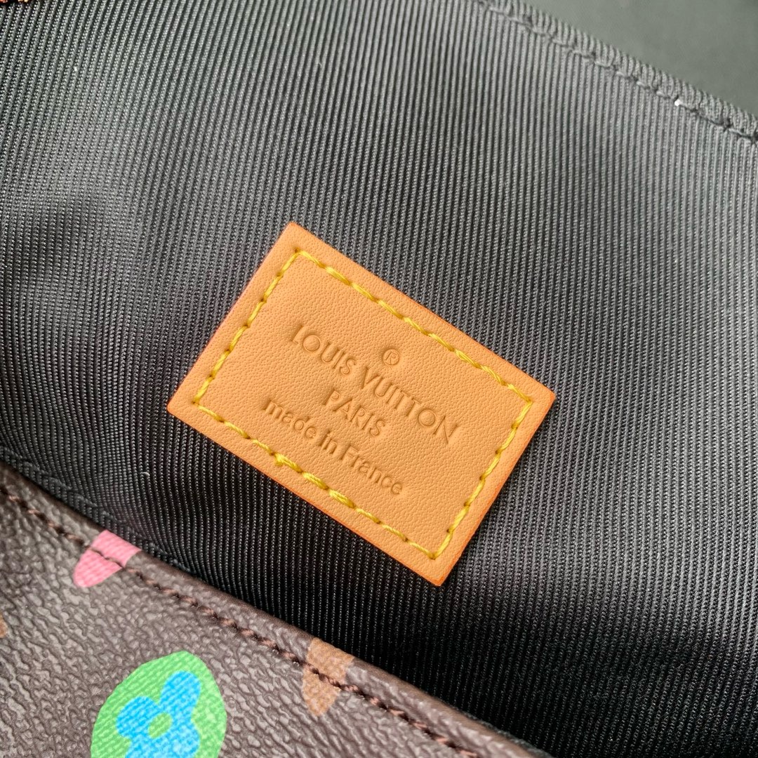 Louis Vuitton Christopher MM M25240 Chocolate