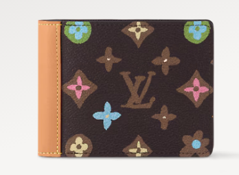 Louis Vuitton Multiple Wallet M83334 Chocolate