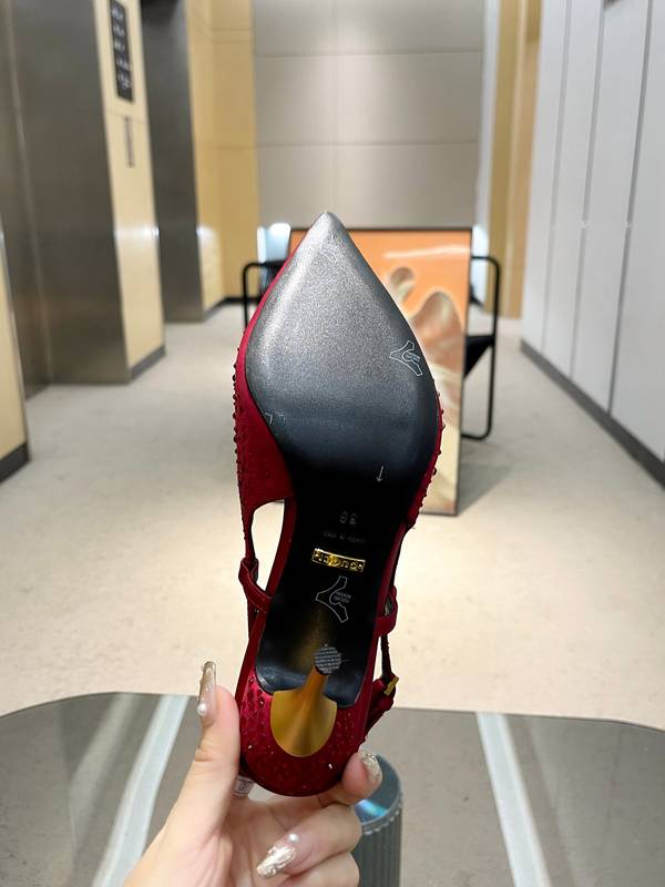 Gucci Shoes GUS00789 Heel 8.5CM