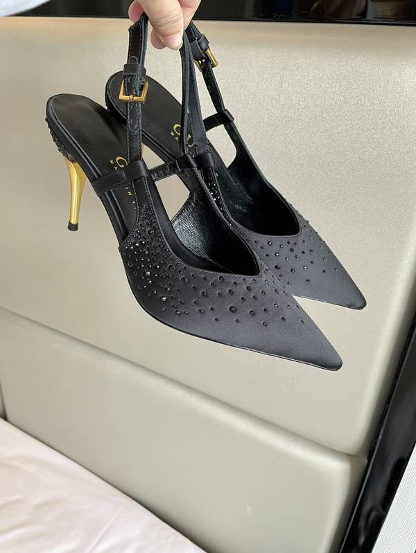 Gucci Shoes GUS00795 Heel 8.5CM