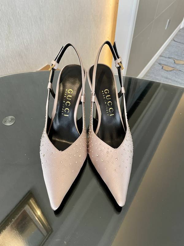 Gucci Shoes GUS00796 Heel 8.5CM