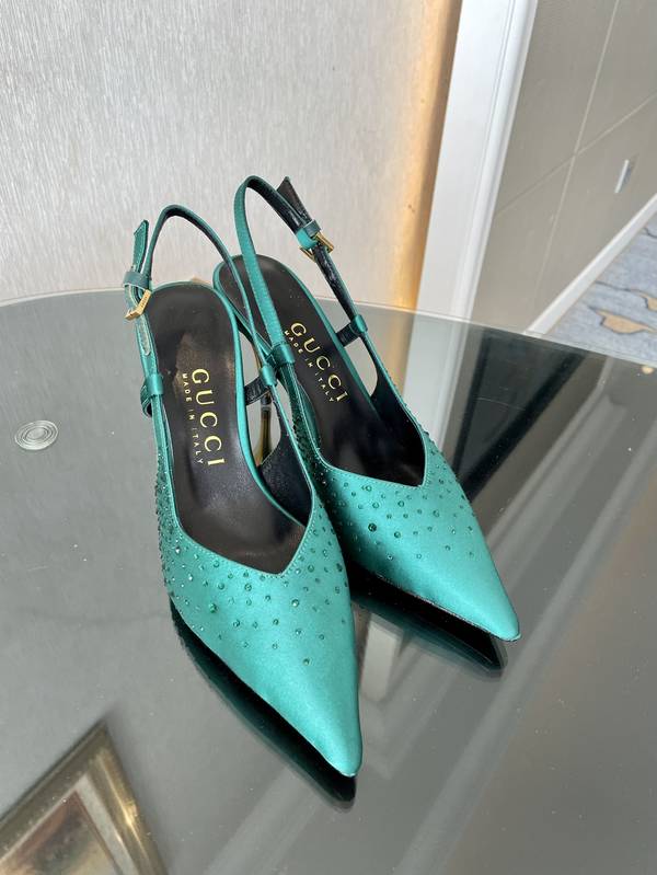 Gucci Shoes GUS00798 Heel 8.5CM