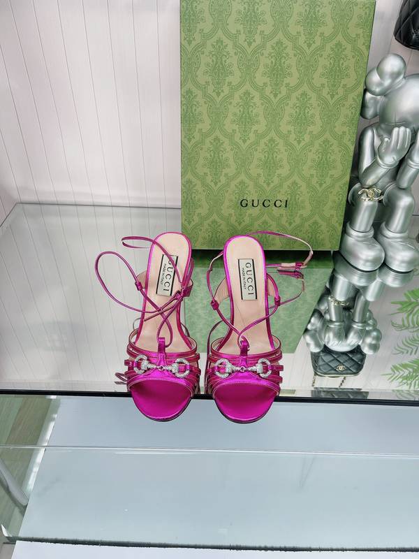 Gucci Shoes GUS00801 Heel 10CM