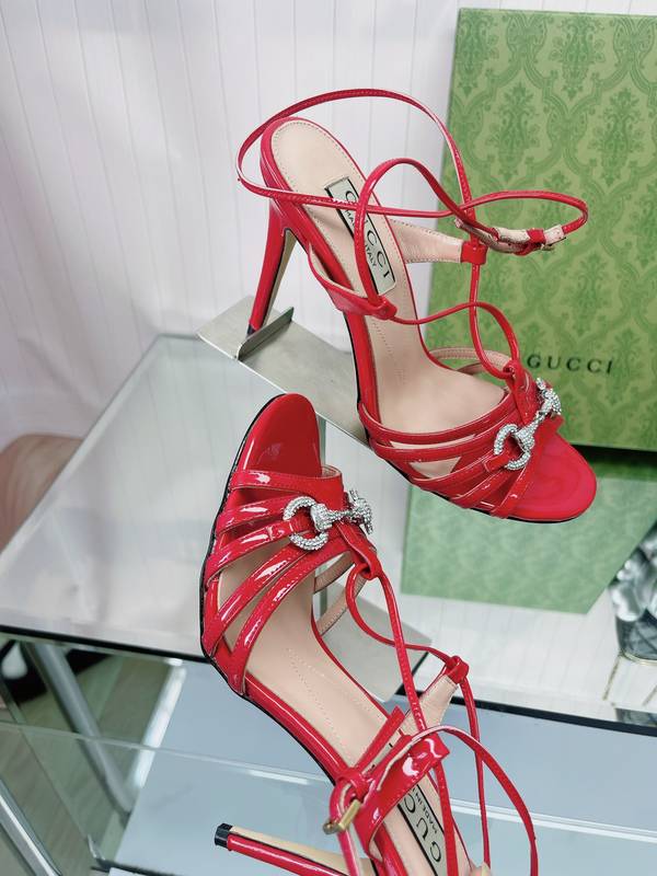 Gucci Shoes GUS00803 Heel 10CM