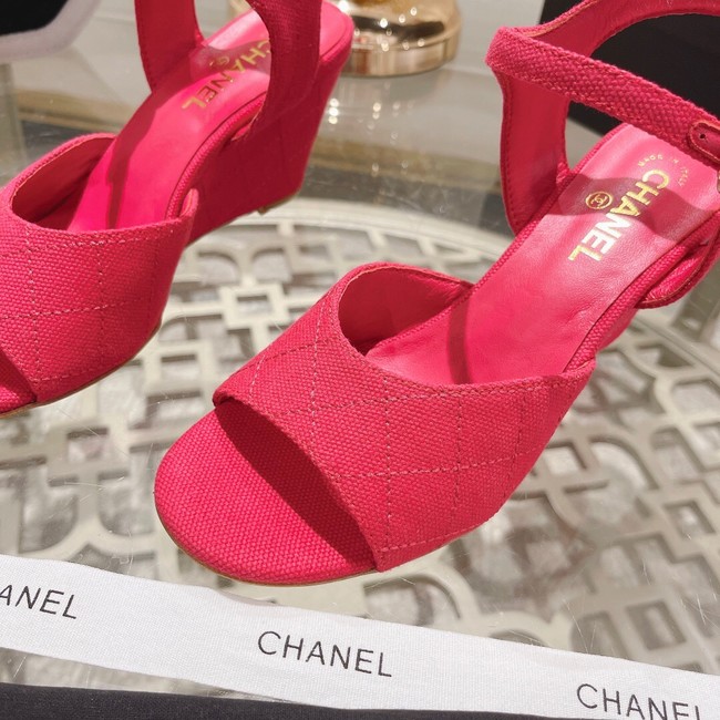 Chanel WOMENS heel height 7.5CM 36641-8