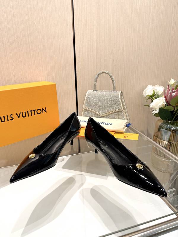 Louis Vuitton Shoes LVS00719 Heel 4CM