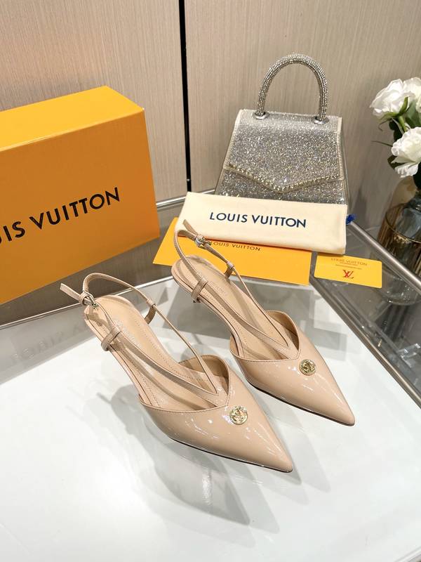 Louis Vuitton Shoes LVS00724 Heel 4CM