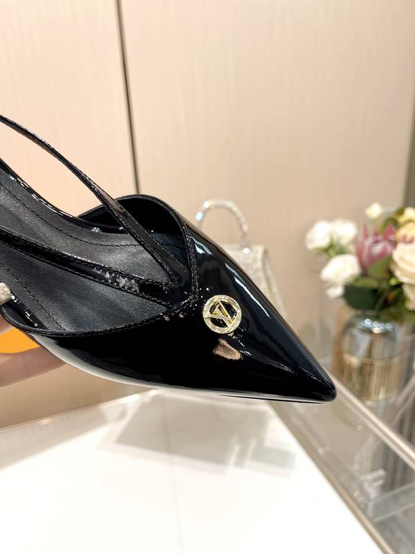 Louis Vuitton Shoes LVS00725 Heel 4CM