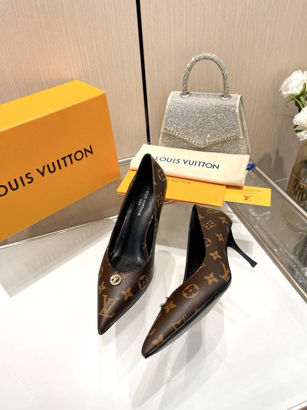 Louis Vuitton Shoes LVS00731 Heel 7CM