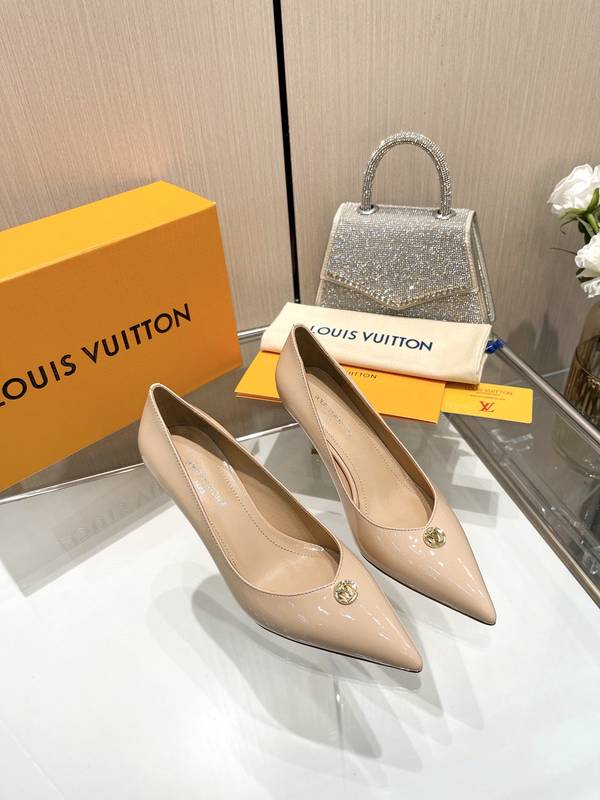 Louis Vuitton Shoes LVS00733 Heel 7CM