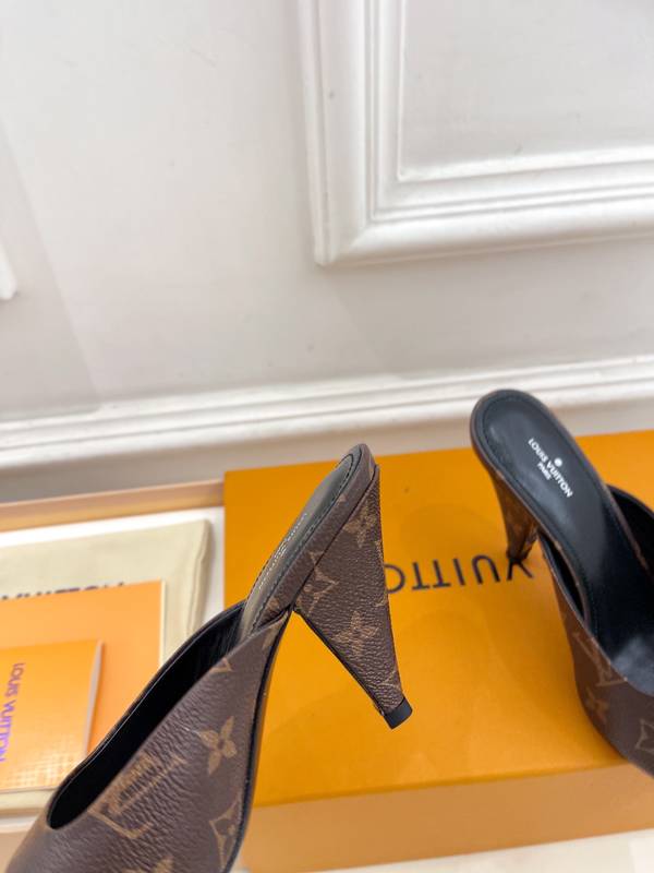 Louis Vuitton Shoes LVS00768 Heel 8.5CM