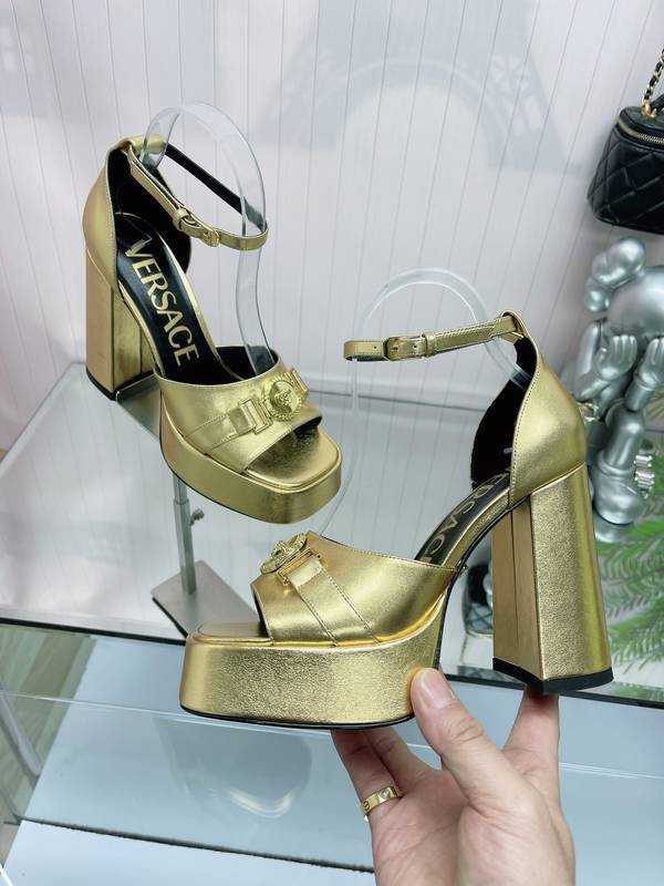 Versace Shoes VES00311 Heel 12CM