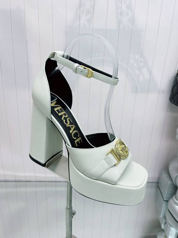 Versace Shoes VES00313 Heel 12CM