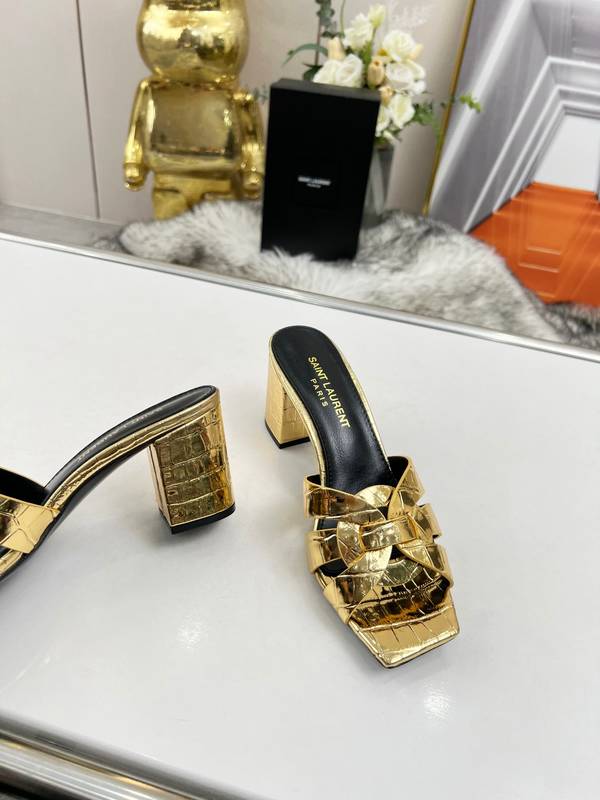 Yves Saint Laurent Shoes SLS00024 Heel 6.5CM