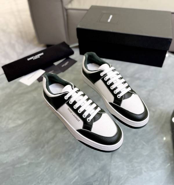 Yves Saint Laurent Couple Shoes SLS00033