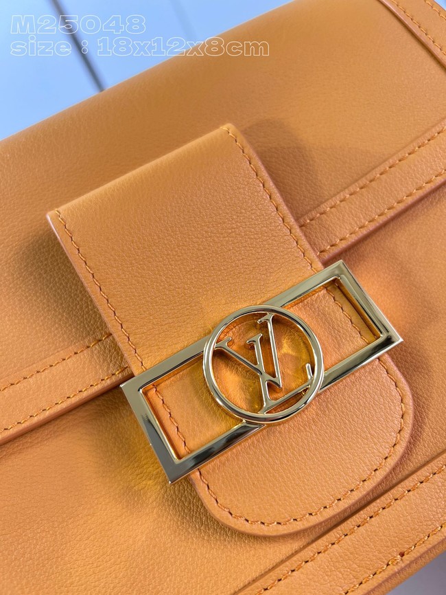 Louis Vuitton Dauphine Soft MM M25050 Apricot