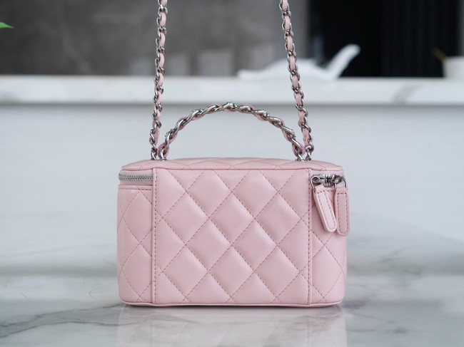 CHANEL 23K CLUTCH WITH CHAIN AP3768 pink